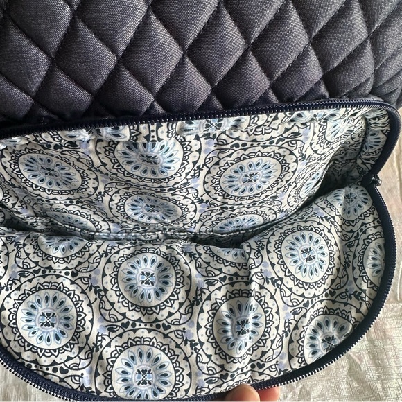 NWT Vera Bradley Essential Large Backpack Moonlight main image 6